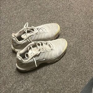 Nike Air Max Plus White Sneakers